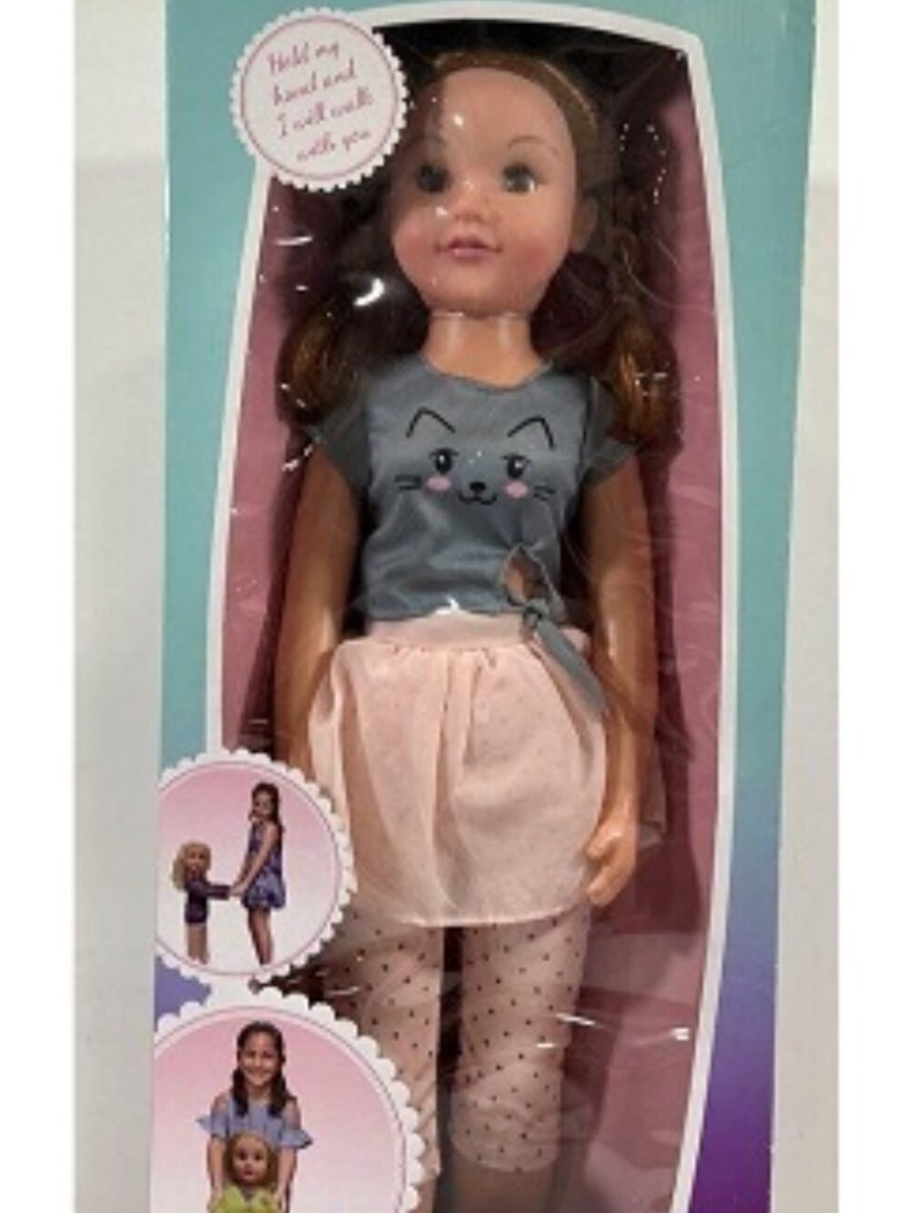 Uneeda Doll Co. Wispy Walker, 32"